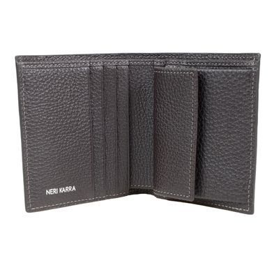 Кошелёк мужской Neri Karra из натуральной кожи 0469s.05.49 коричневый