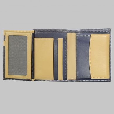 Кошелёк мужской Neri Karra из натуральной кожи 0353.3-01.09/3-01.65 синий