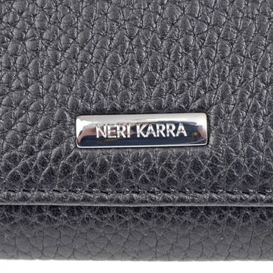 Классическая ключница Neri Karra из натуральной кожи 0026n.55.01 черный