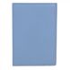 Обложка для паспорта Neri Karra из натуральной кожи 0110.05.145 голубая:3