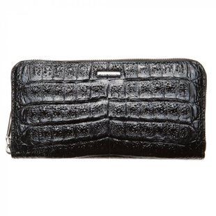 Кошелек женский из натуральной кожи Neri Karra eu0575.77.01 черный