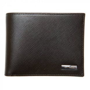 Кошелек мужской из натуральной кожи Neri Karra 0376.47.01/301.01 черный
