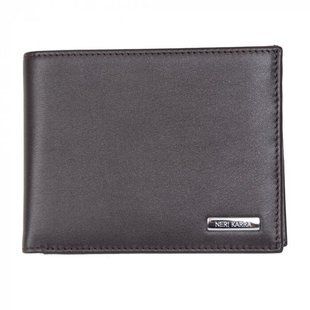 Кошелек мужской Neri Karra из натуральной кожи 0380n.3-01.49 коричневый