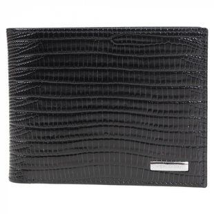 Кошелек мужской Neri Karra из натуральной кожи 0394.1-32.01/44 черный