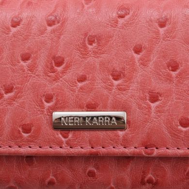 Классическая ключница Neri Karra из натуральной кожи 0026.2-78.36/79 розовый