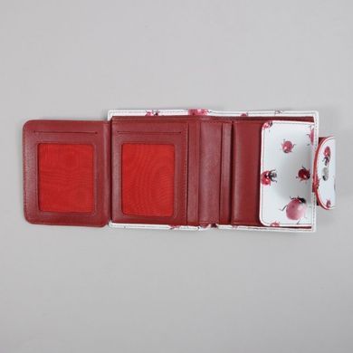 Женский кошелёк Neri Karra из натуральной кожи 0503.2-02.12/50 белый