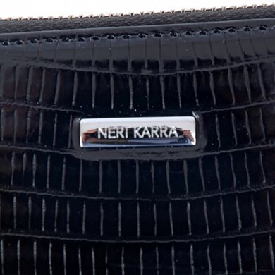 Борсетка-кошелек Neri Karra из натуральной кожи 4106.1-32.01 черная