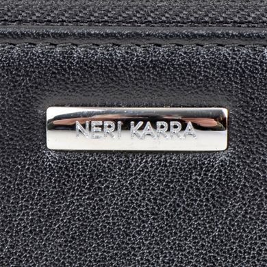 Кредитниця Neri Karra з натуральної шкіри 0146.3-01.01 чорна