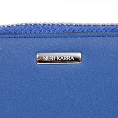 Гаманець жіночий з натуральної шкіри Neri Karra eu0535.3-01.132 синій