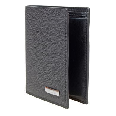 Кошелёк мужской Neri Karra из натуральной кожи 0469.47.01/301.01 чёрный
