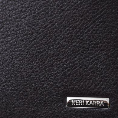 Гаманець чоловічий з натуральної шкіри Neri Karra 0277.03.49 коричневий