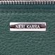 Ключниця Neri Karra з натуральної шкіри 0161.22.06 зелена:2