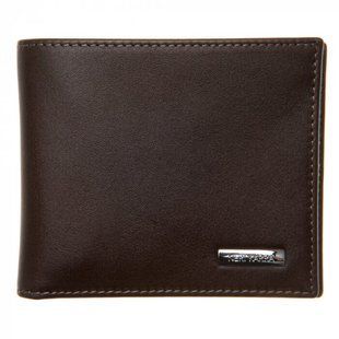 Кошелек мужской из натуральной кожи Neri Karra 0277.43-01.49/135 коричневый