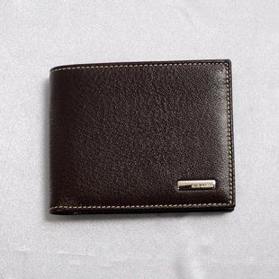 Кошелек мужской Neri Karra из натуральной кожи 0380b.05.49 коричневый