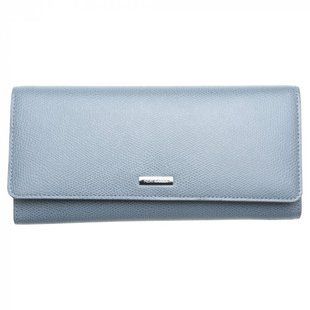 Кошелёк женский Neri Karra из натуральной кожи 4218.48.79/2-88.32 голубой
