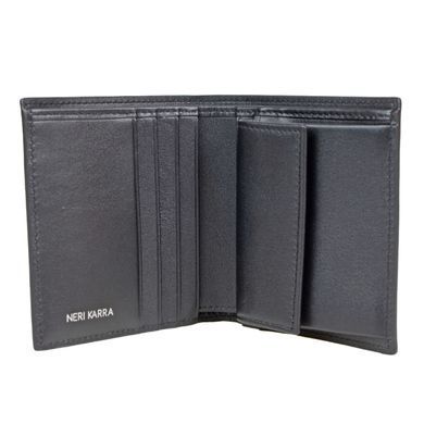 Кошелёк мужской Neri Karra из натуральной кожи 0469.3-01.01 чёрный
