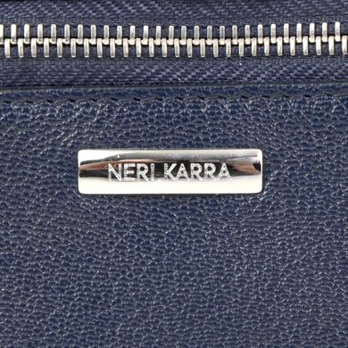 Ключниця Neri Karra з натуральної шкіри 0161.22.92 синя