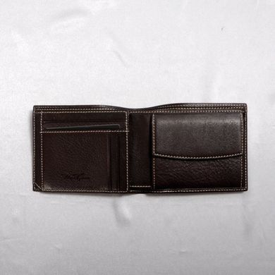 Кошелек мужской Neri Karra из натуральной кожи 0380b.05.49 коричневый