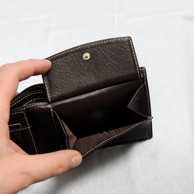 Кошелек мужской Neri Karra из натуральной кожи 0380b.05.49 коричневый