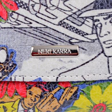 Гаманець жіночий з натуральної шкіри Neri Karra eu0513.2-27.28/139 мультіцвет