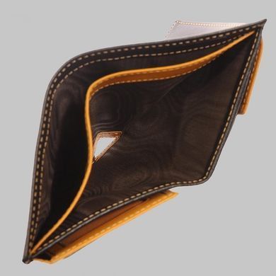 Кошелёк мужской Neri Karra из натуральной кожи 0353.3-01.63/3-01.53 тёмно-коричневый