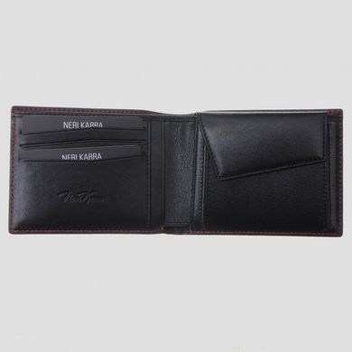 Гаманець чоловічий Neri Karra з натуральної шкіри 0419r-05.1-32.01