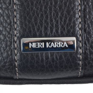 Сумка мужская Neri Karra из натуральной кожи 1548s.55.01 черная