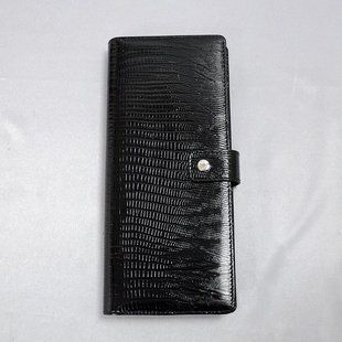 Класична візитниця з натуральної шкіри Neri Karra 0045.1-32.01