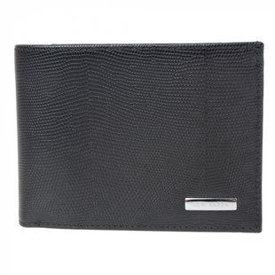 Кошелек мужской Neri Karra из натуральной кожи 0279.72.01/301.01 чёрный