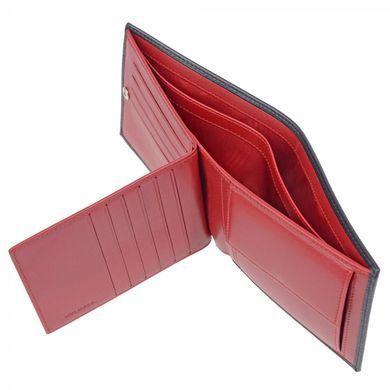 Кошелек мужской Neri Karra из натуральной кожи 0394.3-01.01/05 черный