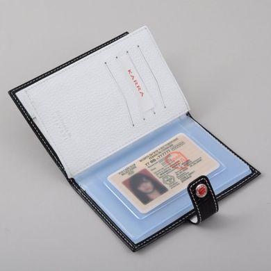 Обкладинка комбінована для паспорта і прав k10004w.532.01/12