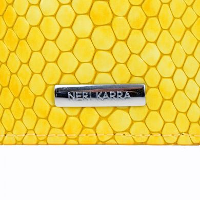 Гаманець жіночий Neri Karra з натуральної шкіри 0504.45.91 жовтий