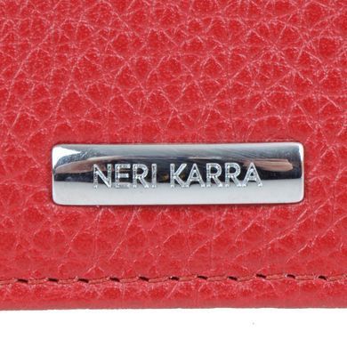 Гаманець жіночий Neri Karra з натуральної шкіри 0504.05.05 червоний