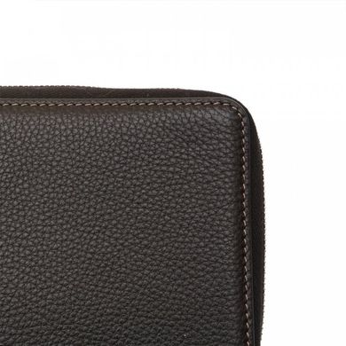 Барсетка-кошелёк Neri Karra из натуральной кожи 0952ls.05.01 черная