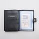 Обкладинка комбінована для паспорта і прав з відділенням під купюри Neri Karra 0351.01.01:5