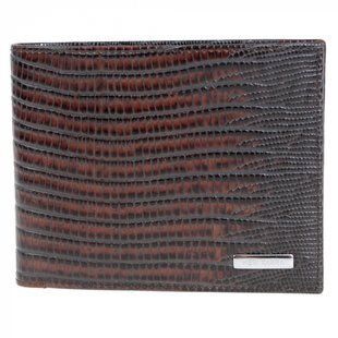 Кошелек мужской Neri Karra из натуральной кожи 0394.1-32.49 коричневый