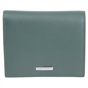 Женский кошелёк Neri Karra из натуральной кожи 0504.3-01.113 зелёный