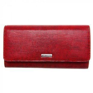 Кошелек женский Neri Karra из натуральной кожи eu0578.99.05 красная