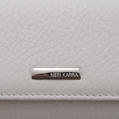 Классическая ключница Neri Karra из натуральной кожи 0026.05.22 белый
