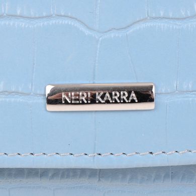 Гаманець жіночий Neri Karra з натуральної шкіри eu0513.112.79 блакитний