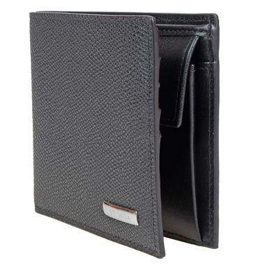 Кошелёк мужской Neri Karra из натуральной кожи 0486.143.01/301.01 чёрный