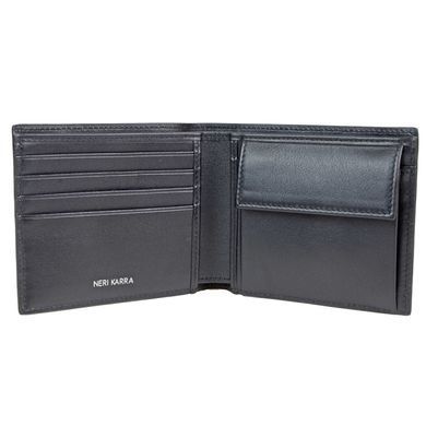 Кошелёк мужской Neri Karra из натуральной кожи 0486.143.01/301.01 чёрный
