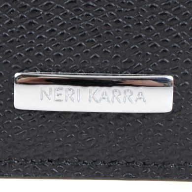 Кошелёк мужской Neri Karra из натуральной кожи 0486.143.01/301.01 чёрный