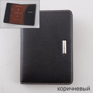 Обкладинка для паспорта Neri Karra з натуральної шкіри 0107b.05.63