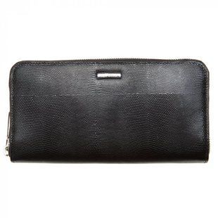 Кошелек женский из натуральной кожи Neri Karra eu0535.72.01 черный