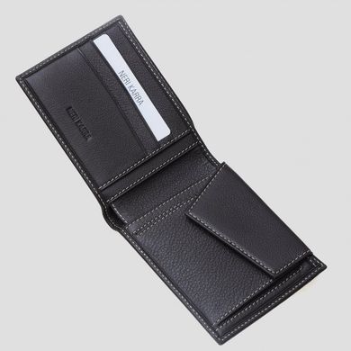 Гаманець чоловічий Neri Karra з натуральної шкіри 0279b.03.49 коричневий
