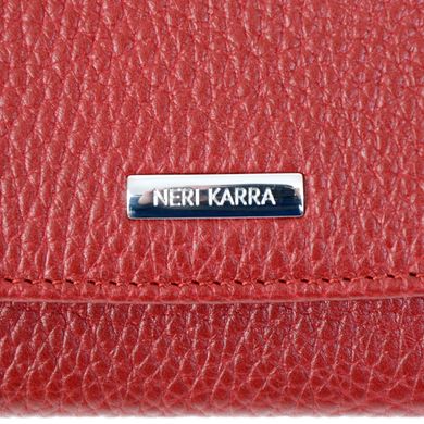 Гаманець жіночий з натуральної шкіри Neri Karra eu0513.55.05 червоний