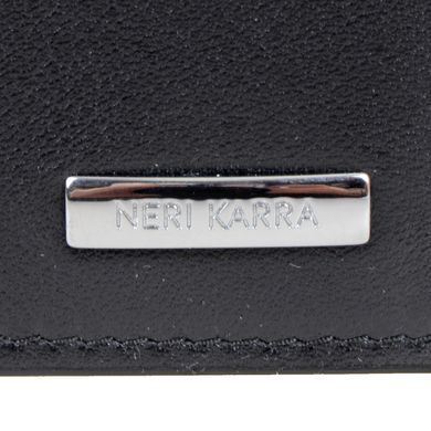 Кошелёк мужской Neri Karra из натуральной кожи 0486.3-01.01 чёрный