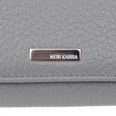 Классическая ключница Neri Karra из натуральной кожи 0026n.55.11 серый
