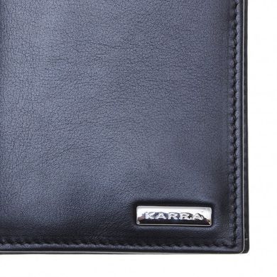 Кошелёк мужской Karra из натуральной кожи k10111.601.01 чёрный